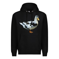 Black Ancona Duck Premium Hoodie - LillyAllenDesigns
