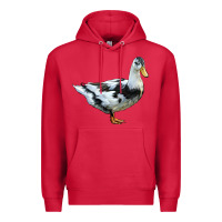 Cardinal Ancona Duck Premium Hoodie - LillyAllenDesigns