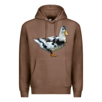 Chestnut Ancona Duck Premium Hoodie - LillyAllenDesigns