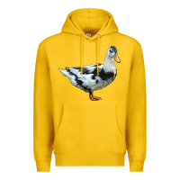 Lemon Ancona Duck Premium Hoodie - LillyAllenDesigns