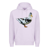 Lilac Ancona Duck Premium Hoodie - LillyAllenDesigns