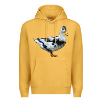 Mustard Ancona Duck Premium Hoodie - LillyAllenDesigns