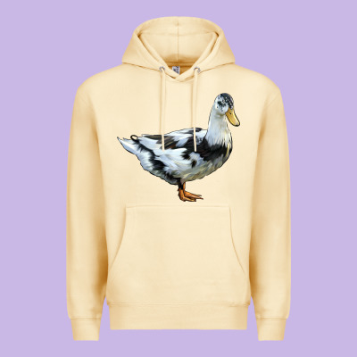 Ancona Duck Premium Hoodie Designed By Lillyallendesigns