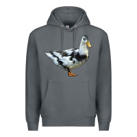 Rock Ancona Duck Premium Hoodie - LillyAllenDesigns