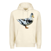 Sandshell Ancona Duck Premium Hoodie - LillyAllenDesigns