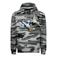 Slate Camo Ancona Duck Premium Hoodie - LillyAllenDesigns