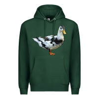 Sports Green Ancona Duck Premium Hoodie - LillyAllenDesigns