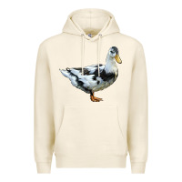 Tofu Ancona Duck Premium Hoodie - LillyAllenDesigns