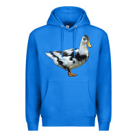 True Royal Ancona Duck Premium Hoodie - LillyAllenDesigns