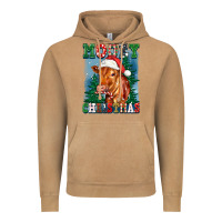 Vintage Camel mooey christmas heifer Vintage Hoodie - FaDigitalArtStudio
