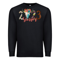 Black 2023 senior bull skull Premium Sweatshirt - JahusDesignShop