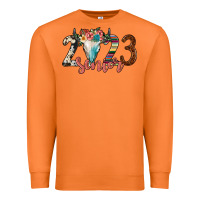 Carrot 2023 senior bull skull Premium Sweatshirt - JahusDesignShop