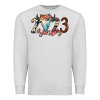 Dove Grey 2023 senior bull skull Premium Sweatshirt - JahusDesignShop