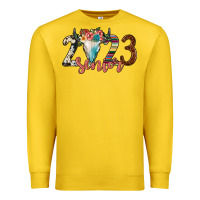 Lemon 2023 senior bull skull Premium Sweatshirt - JahusDesignShop