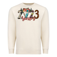 Sandshell 2023 senior bull skull Premium Sweatshirt - JahusDesignShop