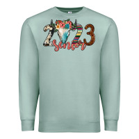2023 Senior Bull Skull Premium Sweatshirt | Teevron