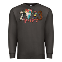 Smoke 2023 senior bull skull Premium Sweatshirt - JahusDesignShop