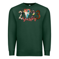 Sports Green 2023 senior bull skull Premium Sweatshirt - JahusDesignShop