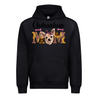 Black western chihuahua mom Urban Hoodie - RanaPortraitStore