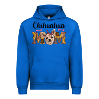 Cobalt western chihuahua mom Urban Hoodie - RanaPortraitStore