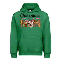 Emerald western chihuahua mom Urban Hoodie - RanaPortraitStore