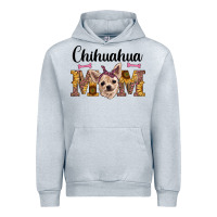 Heather Grey western chihuahua mom Urban Hoodie - RanaPortraitStore