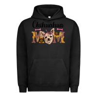 Pigment Black western chihuahua mom Urban Hoodie - RanaPortraitStore