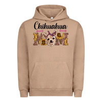 Pigment Burro western chihuahua mom Urban Hoodie - RanaPortraitStore