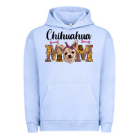 Pigment Grape Ice western chihuahua mom Urban Hoodie - RanaPortraitStore