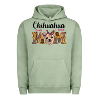 Pigment Oil Green western chihuahua mom Urban Hoodie - RanaPortraitStore