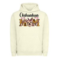 Pigment Pistachio western chihuahua mom Urban Hoodie - RanaPortraitStore