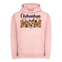 Pigment Salmon western chihuahua mom Urban Hoodie - RanaPortraitStore