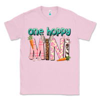 Bubblegum Pink One hoppy Mini Easter Day Classic Tee - HowdyJamesFarm