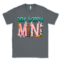 Charcoal Heather One hoppy Mini Easter Day Classic Tee - HowdyJamesFarm