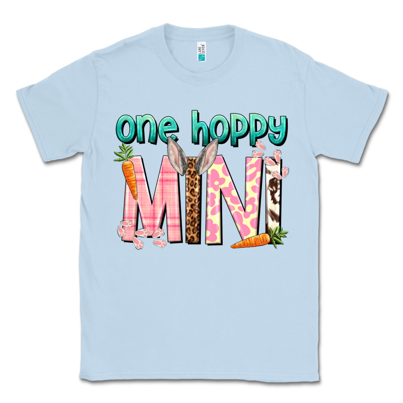 One Hoppy Mini Easter Day Classic Tee by HowdyJamesFarm | Teevron