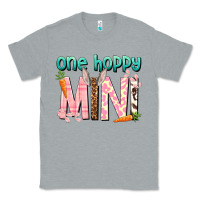 Heather Grey One hoppy Mini Easter Day Classic Tee - HowdyJamesFarm