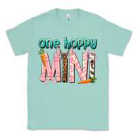 Seafoam One hoppy Mini Easter Day Classic Tee - HowdyJamesFarm