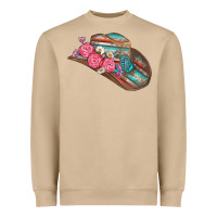 Mushroom cowboy hat Heavyweight Sweatshirt - AdoDesignShop