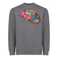Storm cowboy hat Heavyweight Sweatshirt - AdoDesignShop