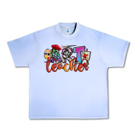Grape Ice art teacher Urban Heavy Tee - RanaPortraitStore