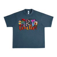 Midnight Navy art teacher Urban Heavy Tee - RanaPortraitStore