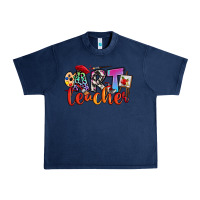 Navy art teacher Urban Heavy Tee - RanaPortraitStore