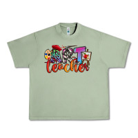 Oil Green art teacher Urban Heavy Tee - RanaPortraitStore