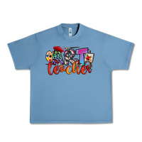 Pebble Blue art teacher Urban Heavy Tee - RanaPortraitStore