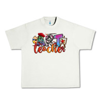 Pistachio art teacher Urban Heavy Tee - RanaPortraitStore