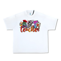 White art teacher Urban Heavy Tee - RanaPortraitStore