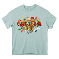 Arona cinco de mayo cafeteria lady Heavy Core Tee - CowGirlArtShop