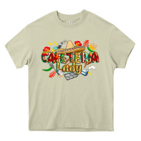 Mossy cinco de mayo cafeteria lady Heavy Core Tee - CowGirlArtShop
