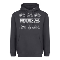 Smoke bikesexual   cyclist bicycle biking bike cycling t shirt tee gift Heavyweight Hoodie - DesigneFamous