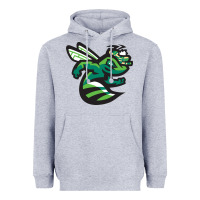 Heather Grey augusta gifts,  greenjackets Heavyweight Hoodie - DesigneFamous